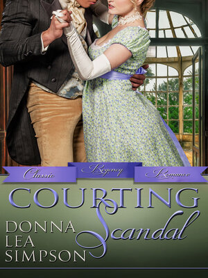 cover image of Courting Scandal